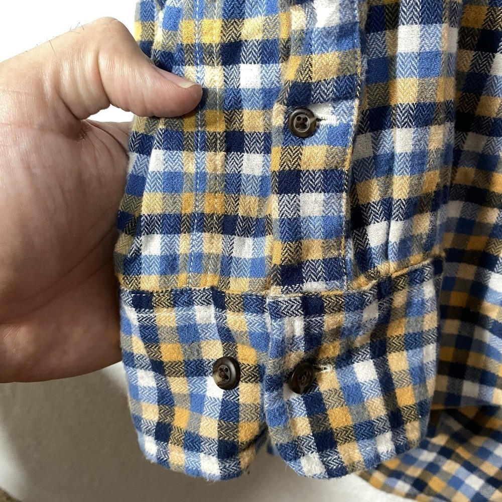 Hawker Rye Regular Fit Button Down Long Sleeve Multicolored XXL Short Career - Picture 7 of 11